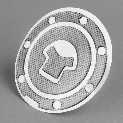 Adesivo almofada tampa gás combustível cor fibra de carbono para Honda CBR600RR CBR600RR - Imagem 1 de 4