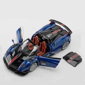 1:18 Diecast Vehicle for Pagani Huarya Super Car Model Car Toy Sound Light Gift - Picture 1 of 14