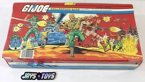 Vintage GI Joe Collectors Case Holds 24 GI Joe Figures Hasbro Tara Toy Corp. - Picture 1 of 7