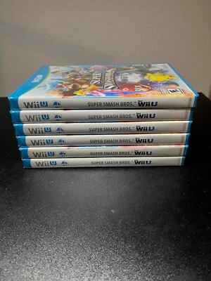 Super Smash Bros. (Wii U, 2014)  Factory Sealed 🔥Fast Shipping🔥A23 *READ DESC* - Image 1 of 4