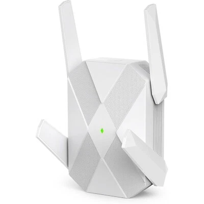 2025 AX3000 WiFi 6 Range Extender WiFi Extender Amplificatore Segnale con Gigabit Ethnet - Immagine 1 di 4