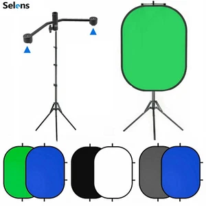 Selens Supporto Magnetico + Schermo Panno Sfondo + Supporto Luce per Foto - Foto 1 di 13