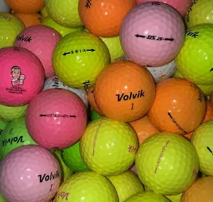 24 Volvik Mint AAAAA Golf Balls Assorted 5A - Picture 1 of 2