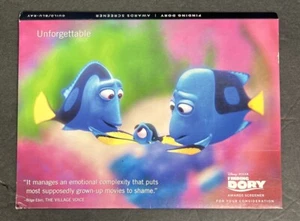 Finding Dory Disney Blu-ray FYC Awards Screener Unplayed *Read* - Imagen 1 de 6