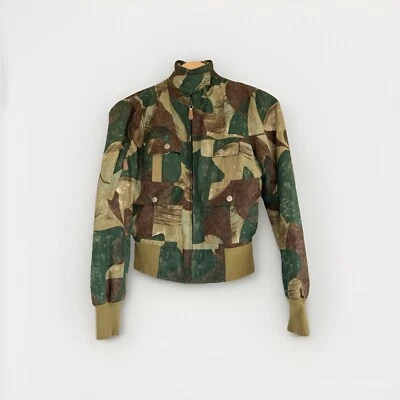 LAMB gwen stefani Camouflage Bomber Jacket, Size XS - Image 1 of 4