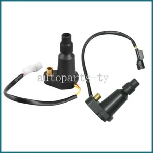 2PCS Center & Rear Ignition Coil for 1992-1997 Subaru SVX 3.3L 22433-AA300/AA310 - Picture 1 of 10