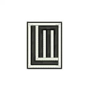 LINDEMANN logo embroidered sew on patch - Picture 1 of 1