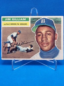 1956 Topps - #280 Jim Gilliam - Picture 1 of 2