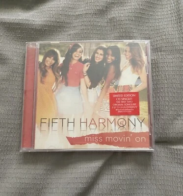 Fifth Harmony CD Miss Movin' On 2013 Sealed, Rare - Image 1 of 2