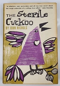 Vintage The Sterile Cuckoo Hardcover 1965 John Nichols Romance - Picture 1 of 13