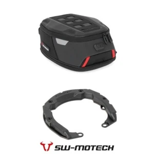 SW Motech Daypack Pro Motorcycle Tank Bag & Tank Ring - Triumph Tiger 800 Sport - Picture 1 of 12