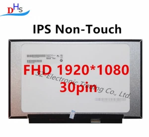 For Lenovo ThinkPad E14 G1 20RA 20RB T490 30pin FHD IPS LCD Screen 5D10W46403 - Picture 1 of 3