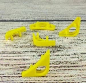 Chromax Noctua Swappable Anti-Vibration Pads 120/140mm Computer Fan Yellow 14 Pc - Picture 1 of 5
