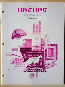 HP-67 / 97 Users' Library Solutions Book - Geometry - Photo 1/1