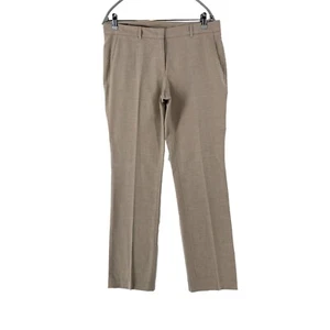 s.Oliver EVE Women Beige Easy Fit Dress Trousers EUR 38 UK 12 US 8 W33 - Picture 1 of 13