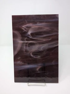 Stained Glass,  People White Grey, Artisan Gem SHEET - Picture 1 of 2