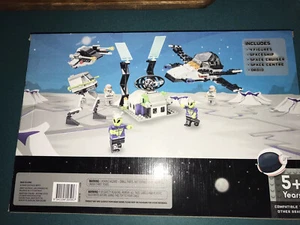Space Construction Toy Brick Set - Ages 5 + Spaceship Astronauts + Reduced 4 Nan - Picture 1 of 12