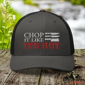 Sombrero de camionero a la parrilla Master Chop it Likes it Hot para hombre mujer - Imagen 1 de 27