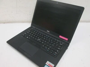 DELL LATITUDE 5480 i5-7200U@2.5GHZ 256GB M.2 SSD WIN 11 8GB RAM VGA DAMAGED - Picture 1 of 9