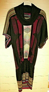 Custo Barcelona Tunika Mini-Kleid T-Shirt Damen Oberteil Shirt Gr. M  - Bild 1 von 7