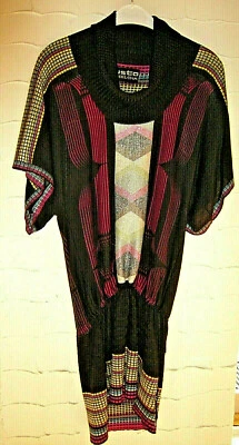 Custo Barcelona Tunika Mini-Kleid T-Shirt Damen Oberteil Shirt Gr. M  - Bild 1 von 4