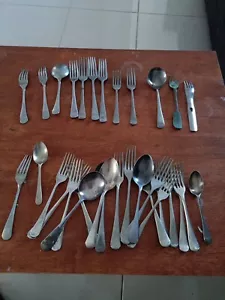 WW2 Pre/Post Australian Army Forks N Spoons - Picture 1 of 15
