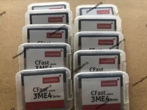 10 pz SCHEDA 10 GB CFast industriale serie 3ME4 CFast 8 GB - Foto 1 di 2