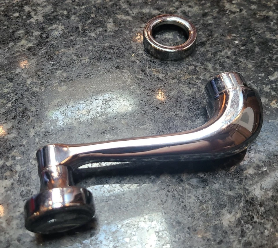 Manivela ventana mercedes 190sl 1207680202 oem original w121  Foto 1 de 4