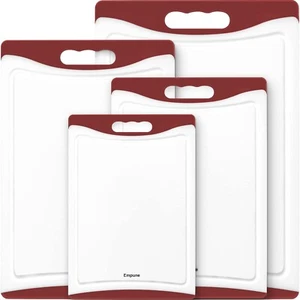 Extra Large Cutting Boards, Plastic Cutting Boards for Kitchen (Set of 4) Cut... - Picture 1 of 7