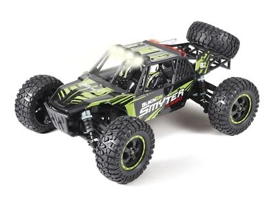 BlackZon - Smyter DB Turbo 1/12 4WD RTR 3S Brushless - Green - Image 1 of 4