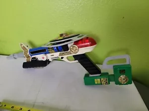 Bandai Power Ranger Zeo Toy Gun Lot Bandai 1996 1990s Vintage Vtg Blaster MMPR - Picture 1 of 8