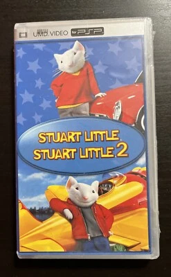 Stuart Little & Stuart Little 2 Sony PSP UMD 2 Disc Set (Brand New Sealed) - Image 1 of 3