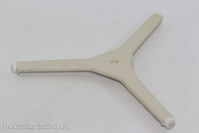 AEG Electrolux EMS2185 Anillo de rodillo de rodillo de microondas blanco Spider 4006016754