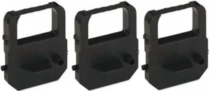 (3 pack) LATHEM LT5000 TIME CLOCK RIBBON VIS6011 COMPATIBLE, Black Ink - Picture 1 of 1