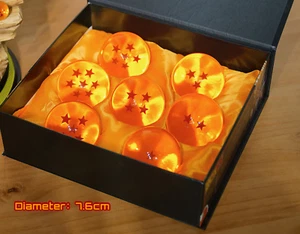 dragon balls 7 Kristallkugel Tracker Goku Saiyajin Figur Sammelfigur - Bild 1 von 3