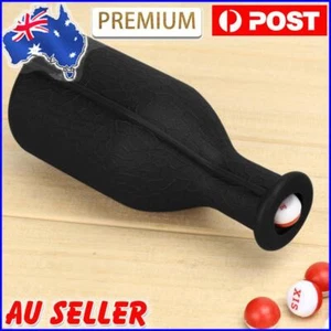 1Pc Billiard Kelly Pool Shaker Bottle with 16 Numbered Tally Balls Peas AU - Picture 1 of 5