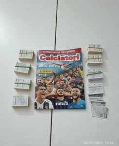 calciatori panini 2018-2019 Album Completo - Foto 1 di 6