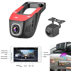 Car Wifi DVR Dash Camera Driving Recorder 1080p USB Digital Video Recorder Hide - Picture 1 of 11