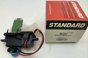 HVAC Blower Motor Resistor Standard RU-51 - Picture 1 of 4