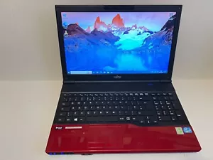 Fujitsu Lifebook AH532 15.6" Screen Intel i3-3110M 128GB SSD Windows 10 Laptop - Picture 1 of 14
