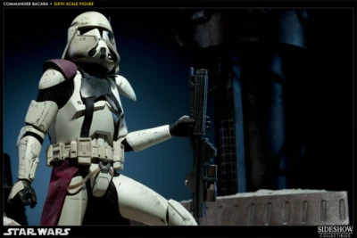 Figura de 12 pulgadas Star Wars Commander Bacara Militares de Sideshow Foto 1 de 4