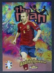 2023-24 Topps Finest The Man Andres Iniesta Rose Gold 8/75 - Bild 1 von 1