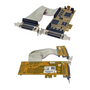 StarTech PEX8S950LP 8-Port PCIe RS232 Serial Adapter Card, 8-Port PCIe x1 RS232 - Picture 1 of 3