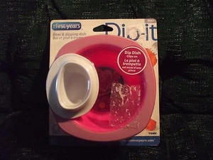 bowl and dipping dish Tomy, the first years - Picture 1 of 2