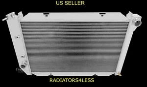 CHAMPION 4 ROW ALUMINUM RADIATOR 71 72 73 FORD MUSTANG COUGAR - 69 70 71 TORINO - Picture 1 of 2