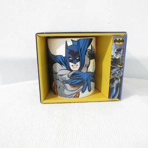 ZAK DESIGNS DC COMICS BATMAN ( 11 oz PORCELAIN COFFEE MUG )NEW - Picture 1 of 6