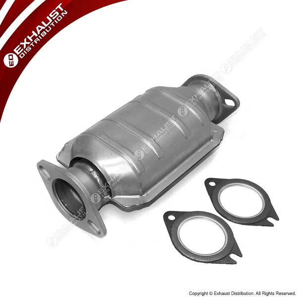 Convertidor catalítico trasero compatible con Nissan Máxima 3,0 L 2000-2001 Foto 1 de 4
