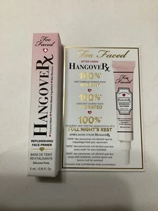 Too Faced Hangover Rx Replenishing Face Primer 0,16 Oz/5 ml Neu im Karton Minigröße - Bild 1 von 4