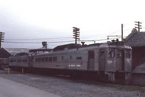BIN Orig Dia B&O Baltimore Ohio Budd RDC 9941 Martinsburg WV 1981 - Bild 1 von 1