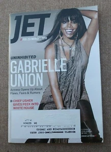 Jet Magazine Feb 22 - Mar 1, 2010 Gabrielle Union - Picture 1 of 3
